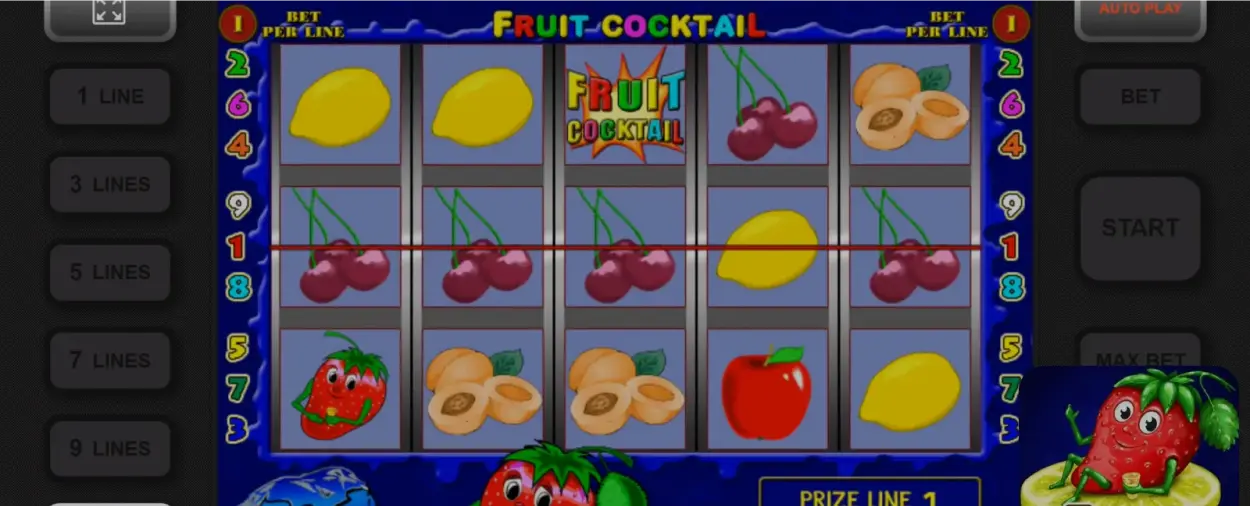 Fruit Cocktail Game